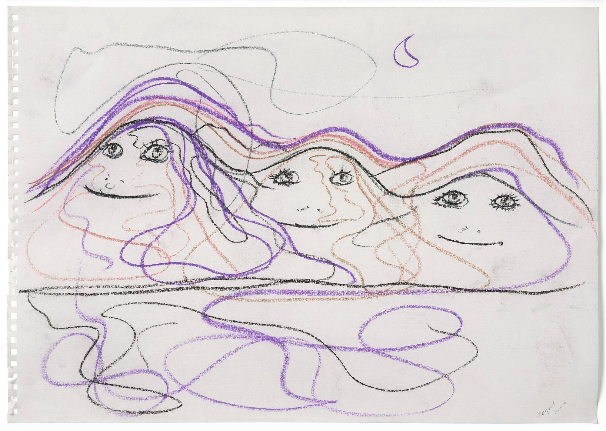 Bjarne Melgaard, Untitled.
