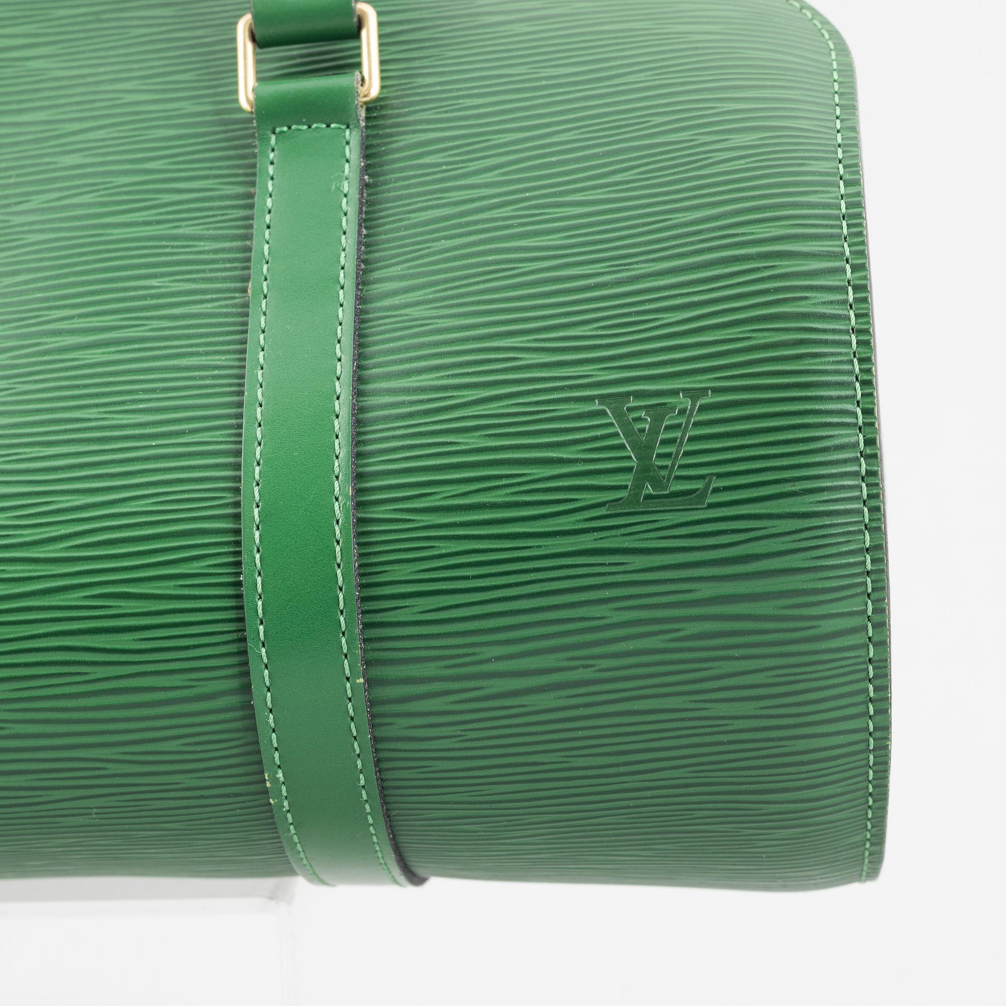 Louis Vuitton, bag, "Epi Soufflot", with pochette.