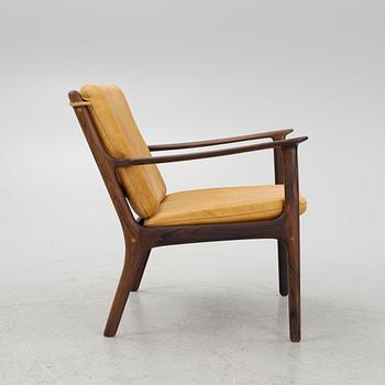 Ole Wanscher, armchair, PJ112, Poul Jeppesen, Denmark, 1950's/60's.