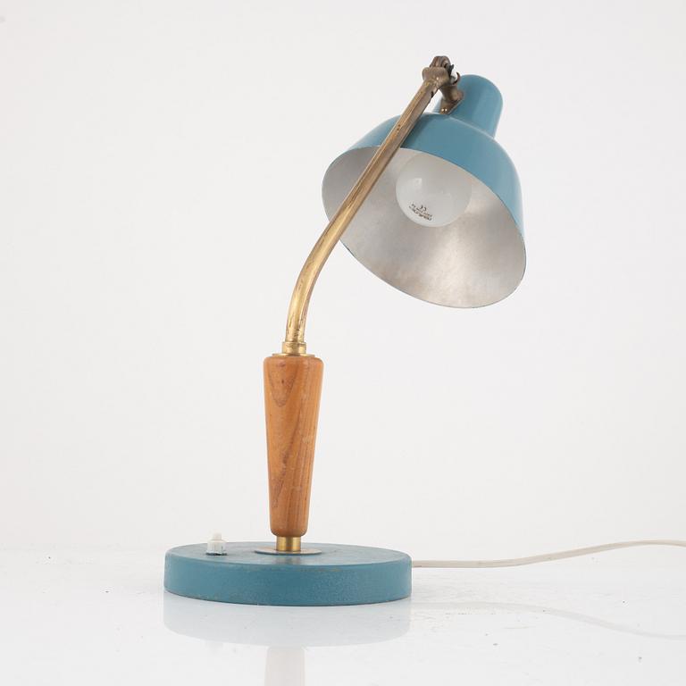 Bertil Brisborg, bordslampa, modell "32806", Nordiska Kompaniet, 1950-tal.