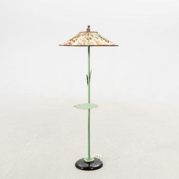 Golvlampa, 1940-tal.