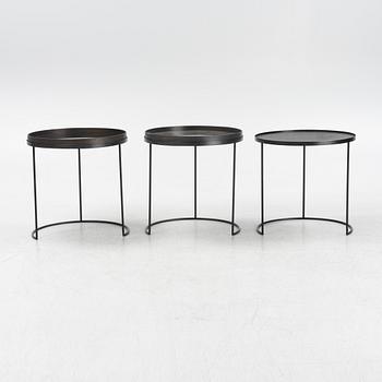 Three tables, 21 st century, purchased at Slettvoll.