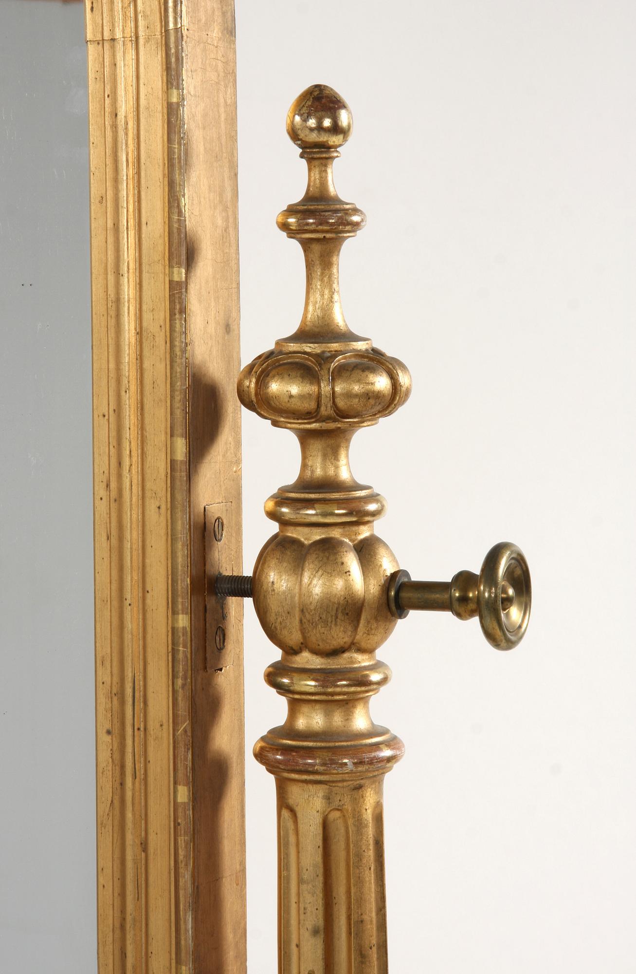 GOLVSPEGEL, sk Psyche, 1800/1900- tal.