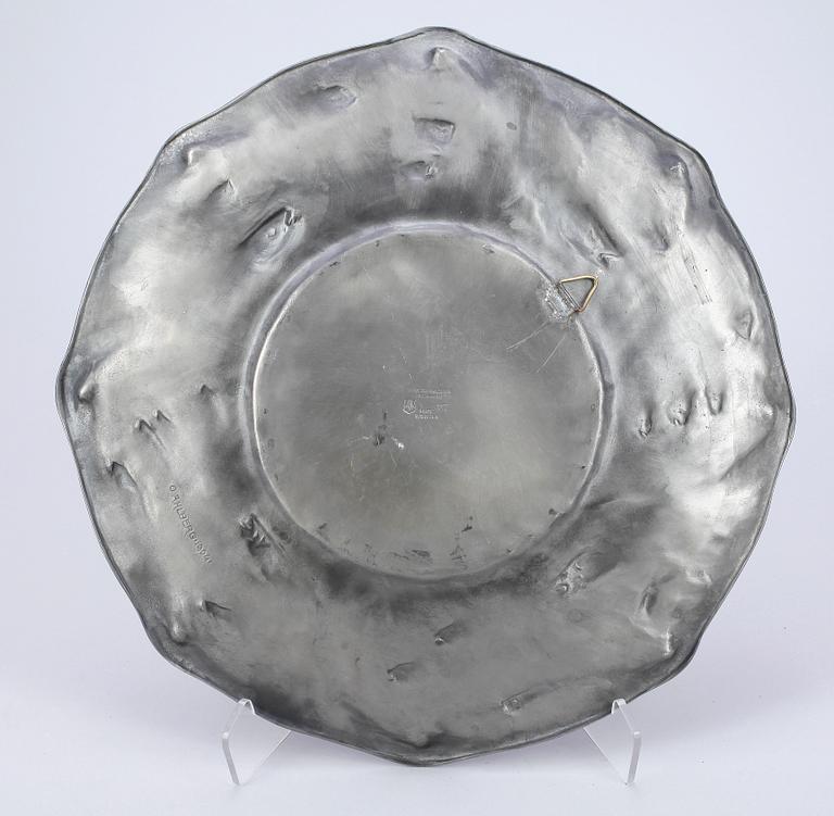 OLOF AHLBERG, fat, tenn, jugend, sign o dat 1904.