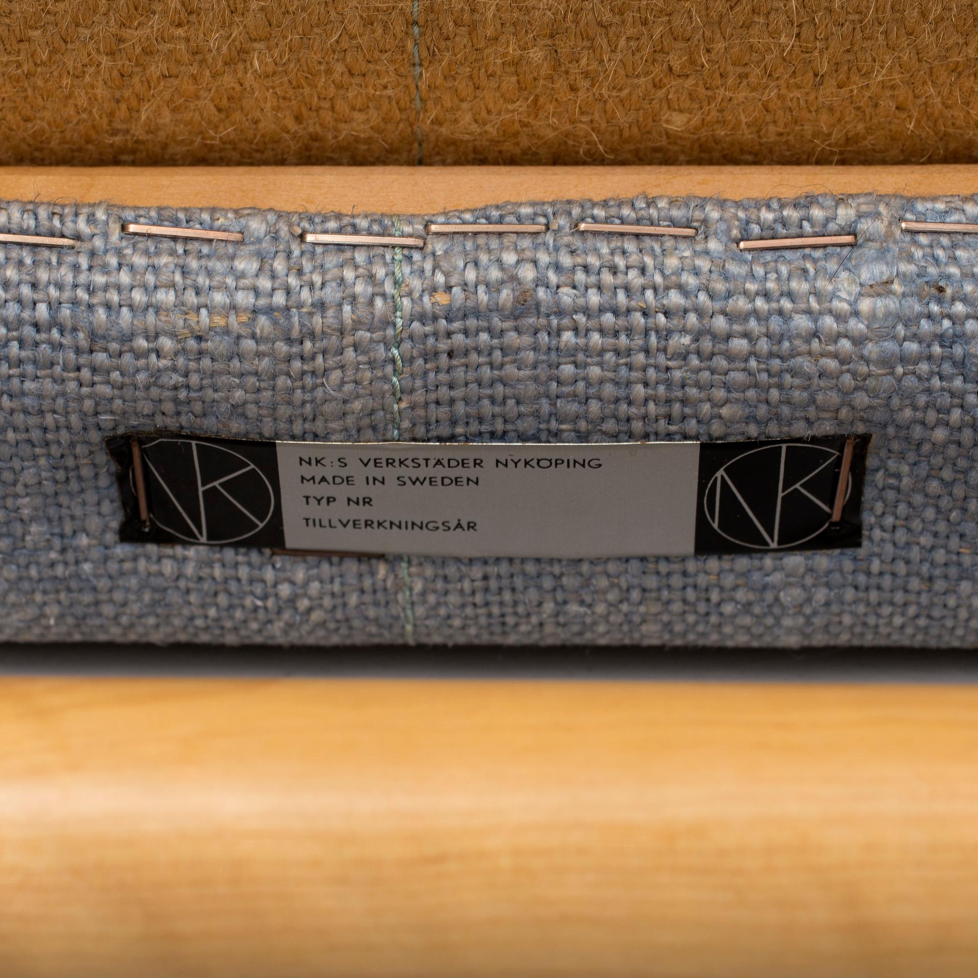 A NK chair easy chair, 1960/70s.