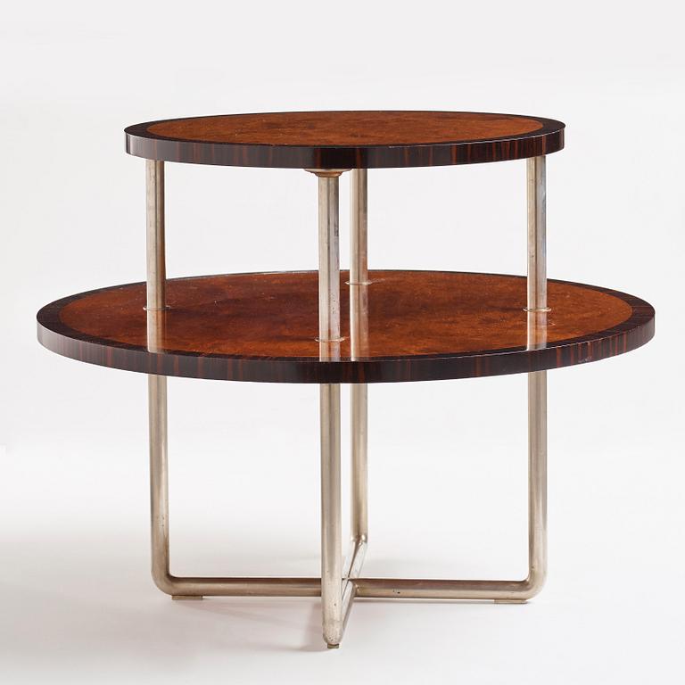 Axel Einar Hjorth, a "Record" side table for Nordiska Kompaniet, Sweden 1933.