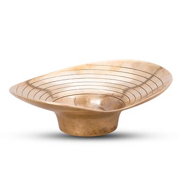 243. Paavo Tynell, A bronze bowl for Taito.