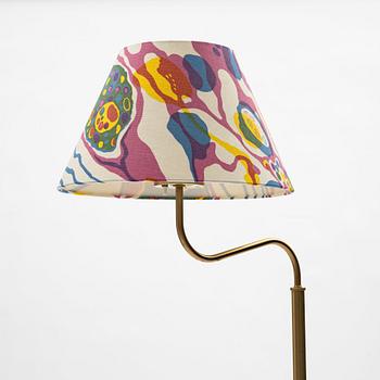 Josef Frank, a model 2568 floor light, Svenskt Tenn, Sweden.