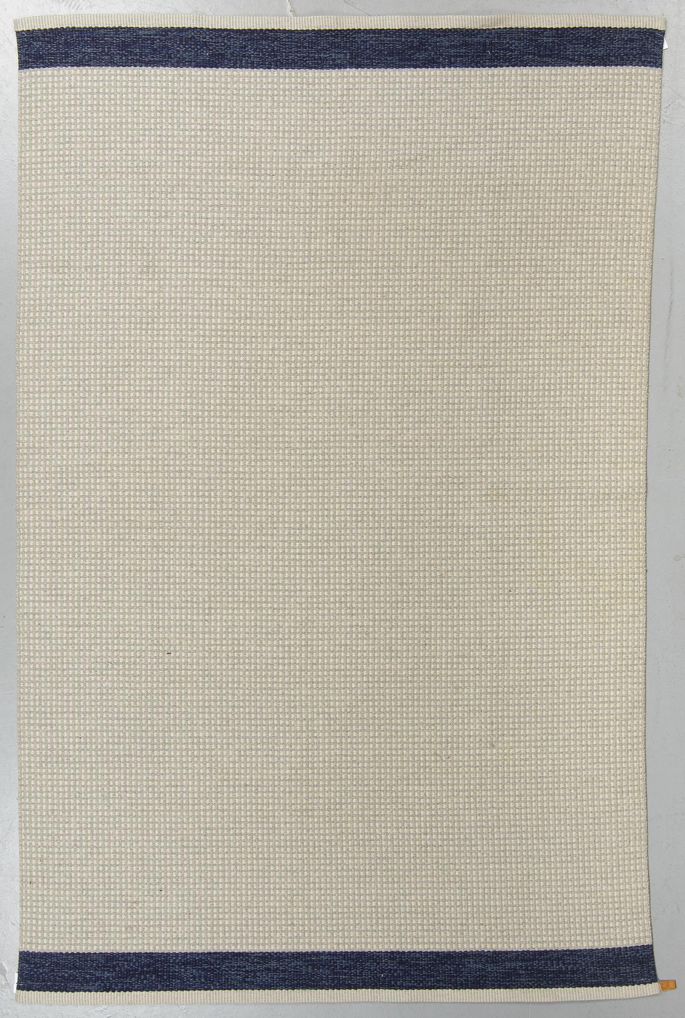 A carpet, "Arkad", Gunilla Lagerhem Ullberg, machine made, Kasthall, ca 242 x 155 cm.