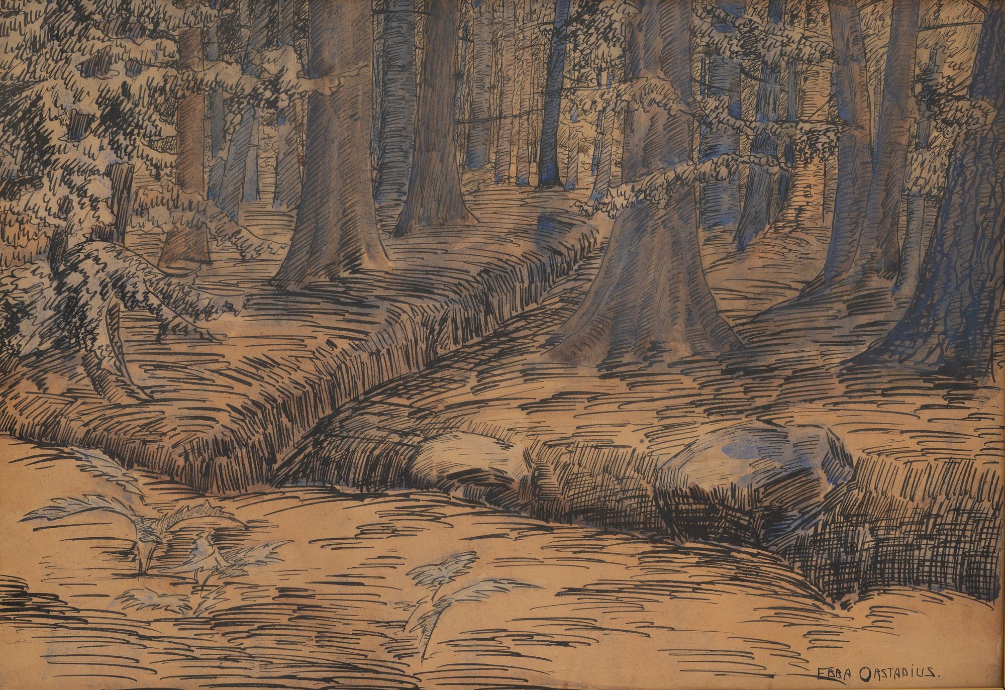 Ebba Orstadius, Landscape.
