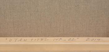 Jesper Nyrén, "Utan titel nr 22".