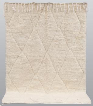 A carpet, Morocco, ca 282 x 194 cm.