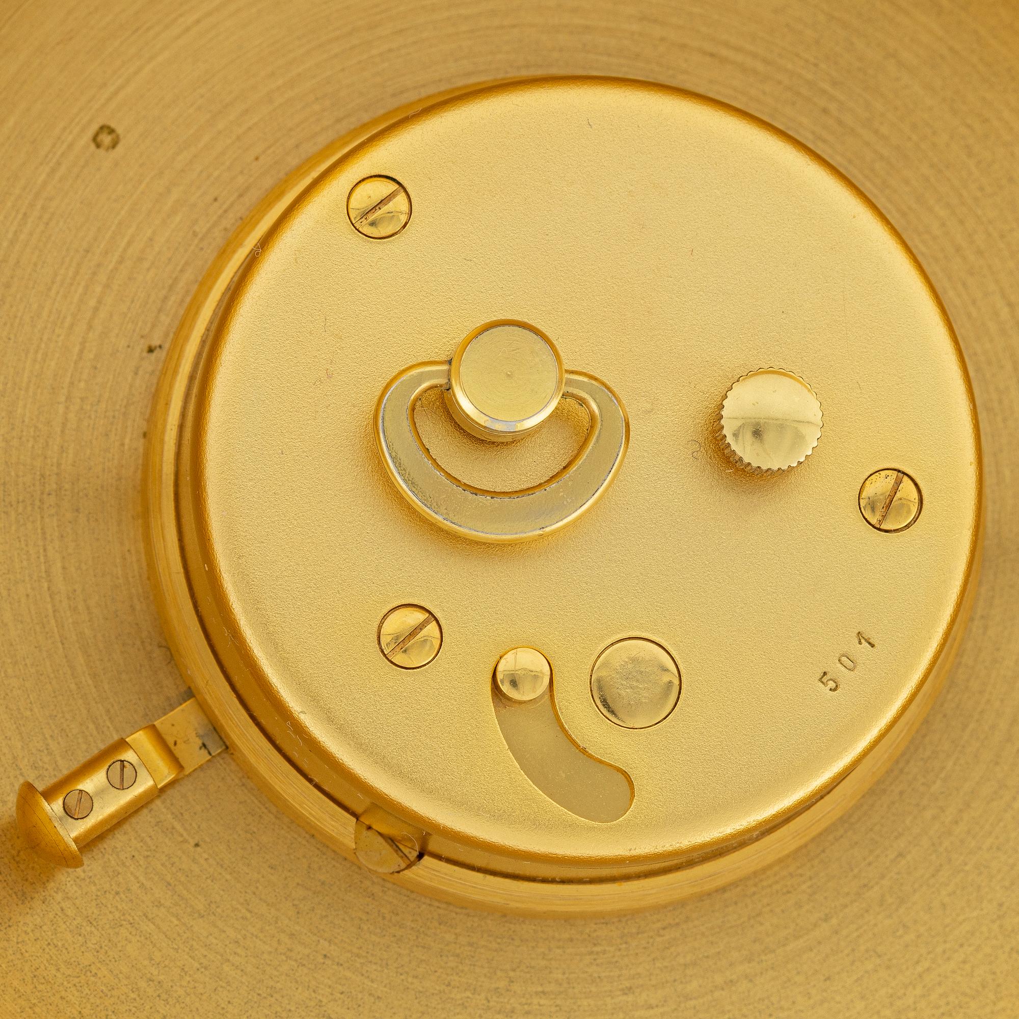 Jaeger-LeCoultre, bordsur, 95 mm.