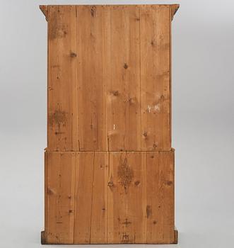 Skåp, Jämtland, daterat 1824.