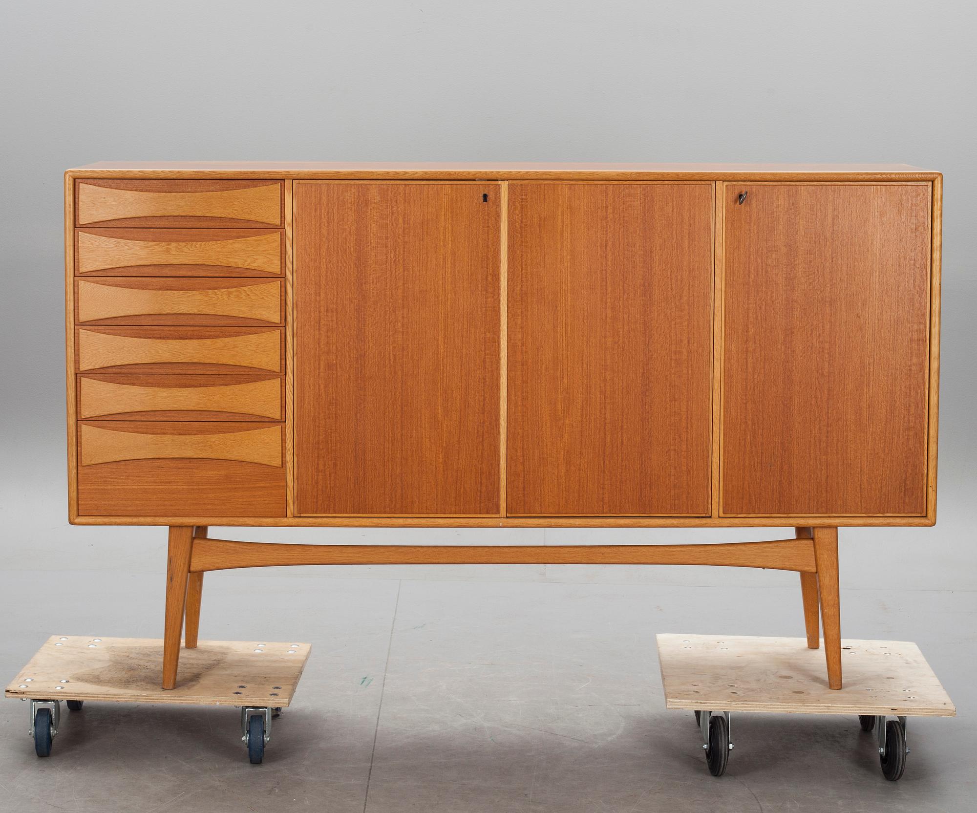 SIDEBOARD, AB Möbelfabriken Linden Horda, 1960-tal.