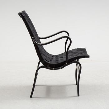 An second half of the 20th century 'Eva' easy chair by Bruno Mathsson for Dux.