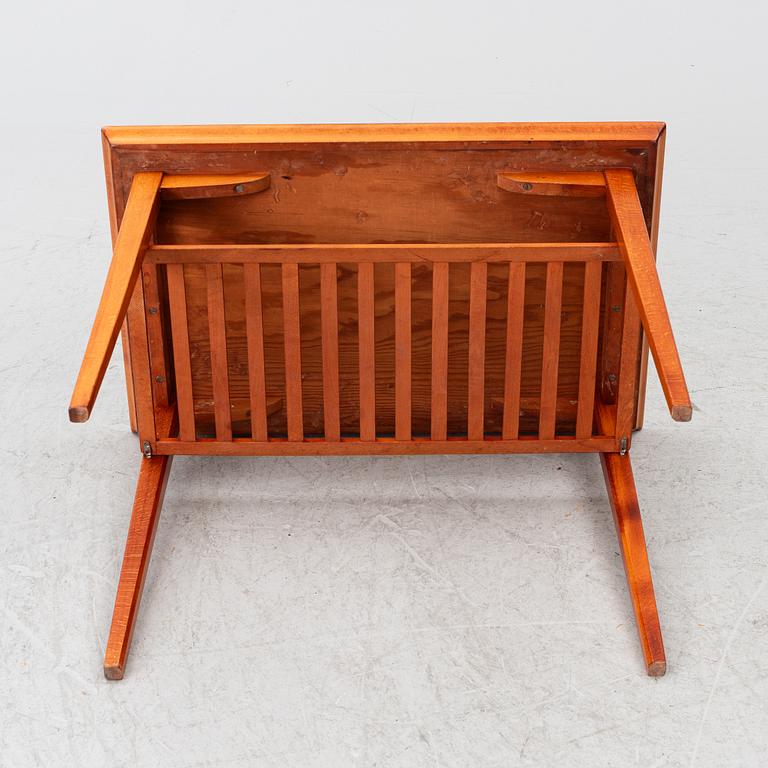 A Swedish Modern side table, 1940s.