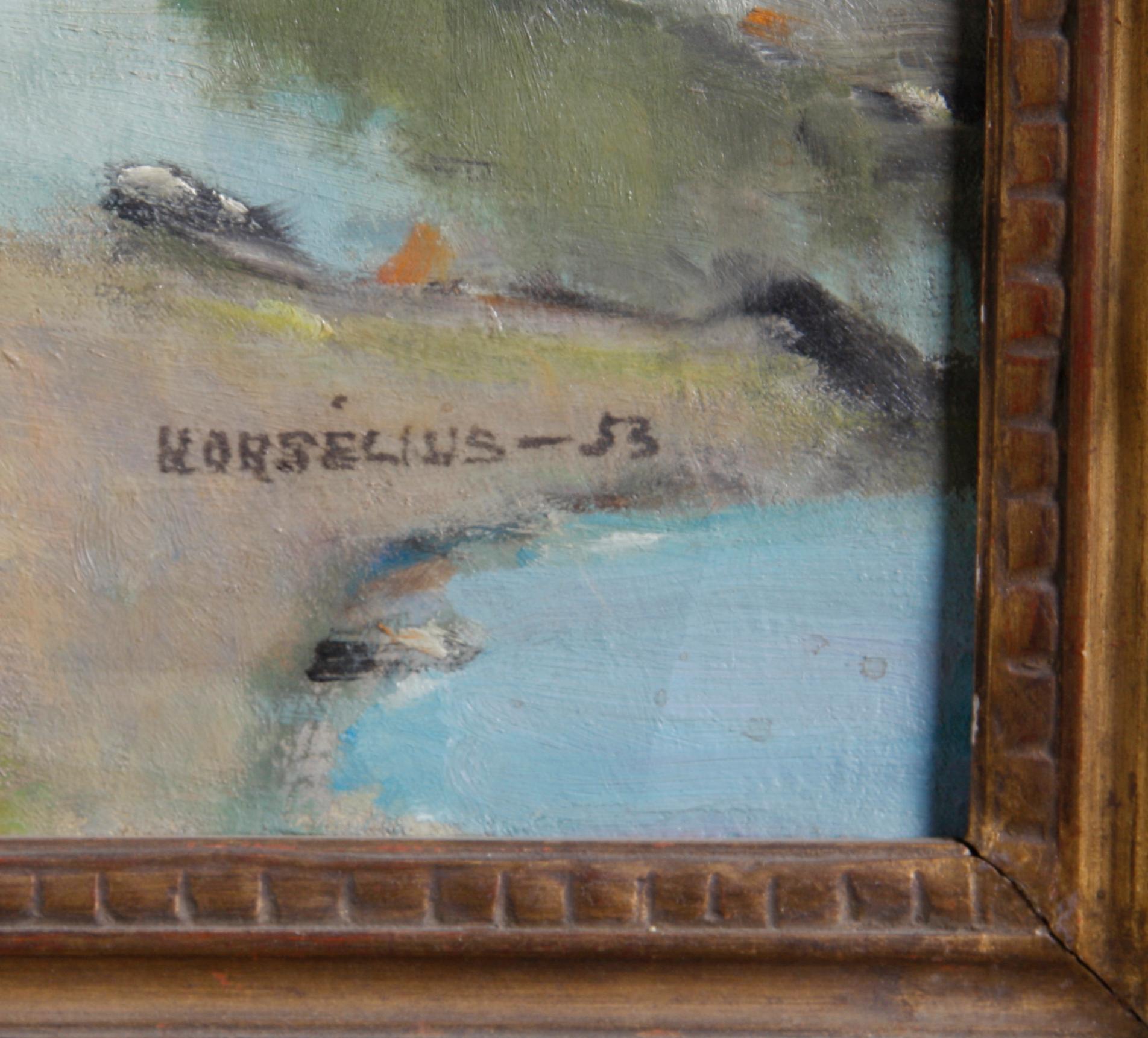 NORSELIUS, ERIK. Olja på duk, sign. o dat. -33.