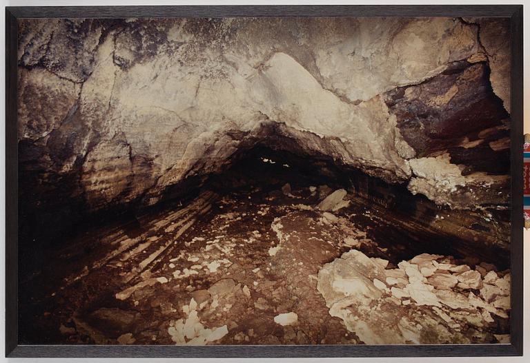 Olafur Eliasson, "The Inner Cave Series", 1998, 36 parts.