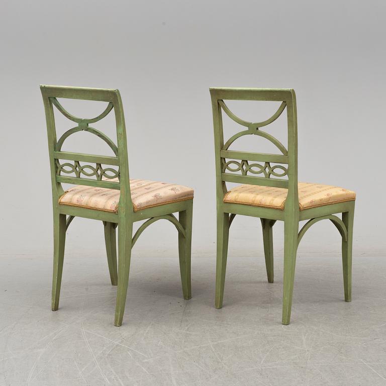 STOLAR, 6 st, 1800-talets första hälft.
