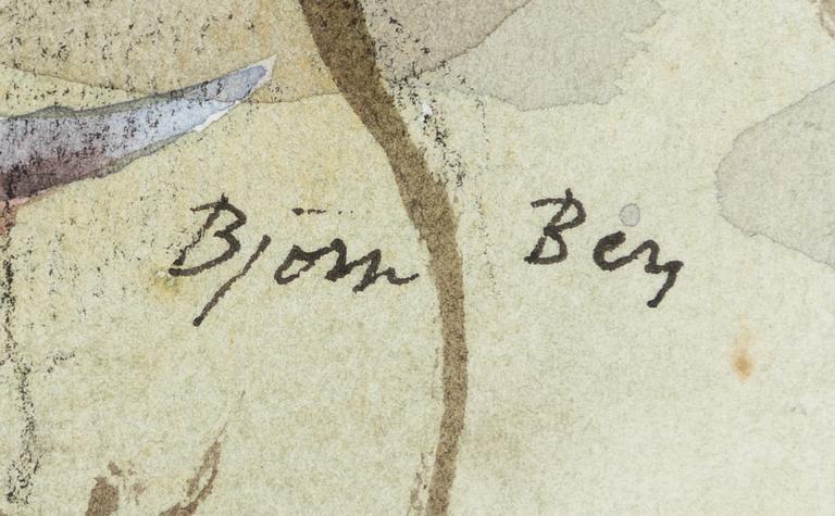 Björn Berg, "Vattentornet i Ekeby".