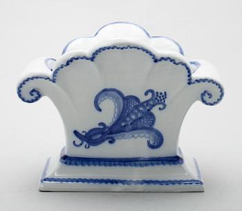 TULPANVAS, flintgods, Wilhelm Kåge, Gustavsberg (1918-1920).