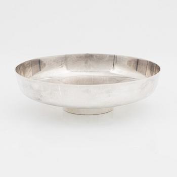 Henning Koppel, a sterling silver bowl model 1132B, Firma Georg Jensen, Denmark, post 1945.