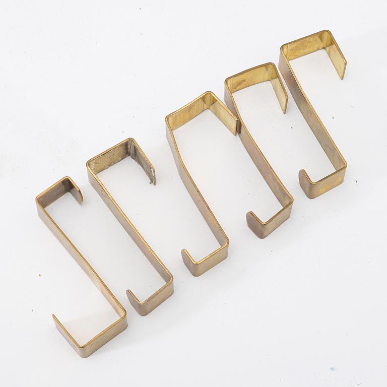 Ulf Scherlin, hall furniture, 3 pieces, Scherlin Form.