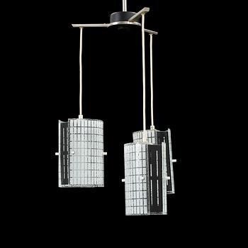 TAKLAMPA, 1900-talets andra hälft.