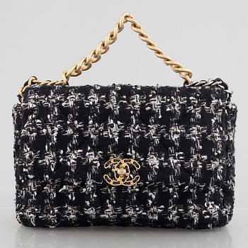 Chanel, bag, "Jumbo Classic Tweed Flapbag", 2022.