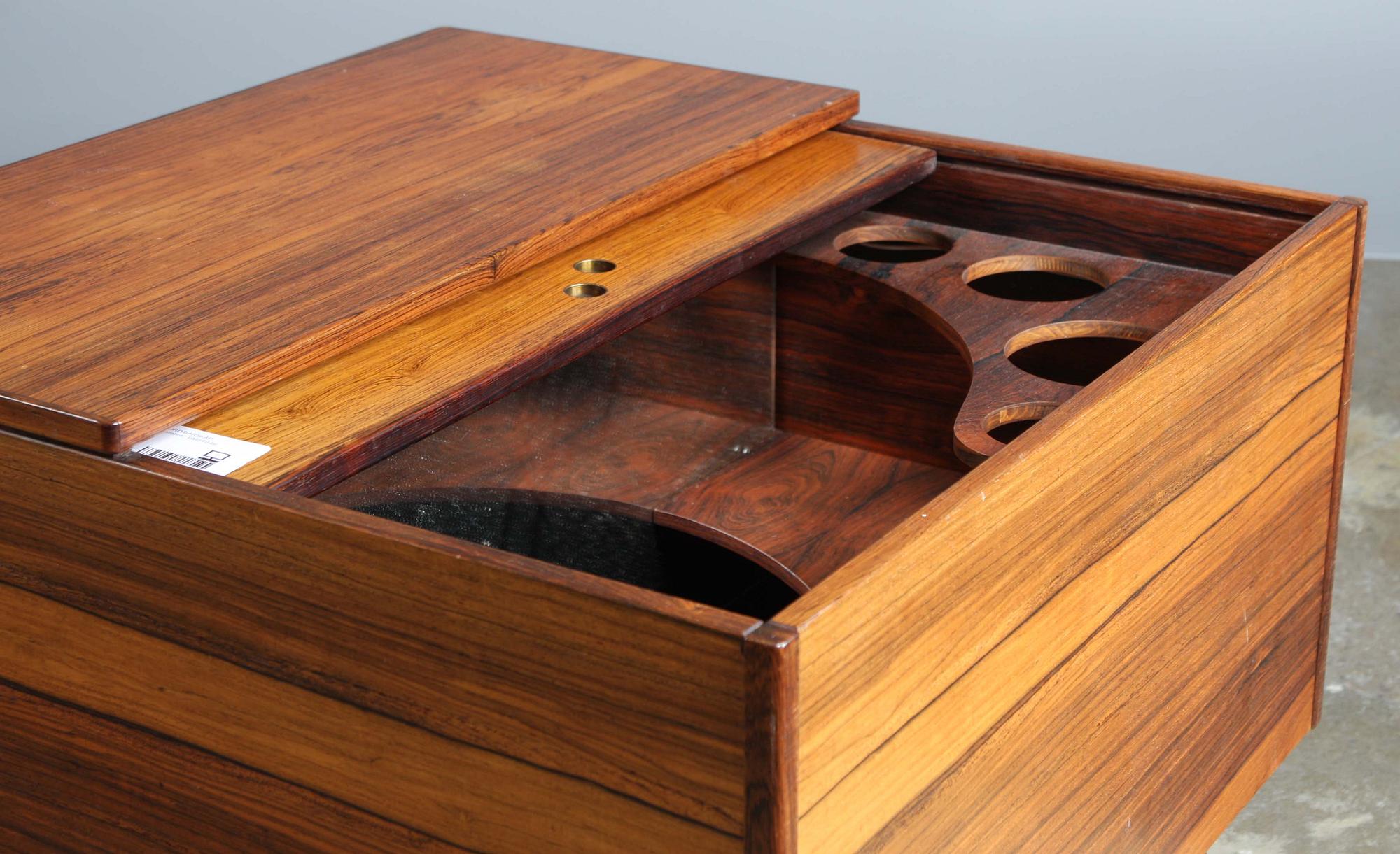 SOFFBORD/BARSKÅP, Silkesborgs Möbelfabrik, 1960/70-tal.