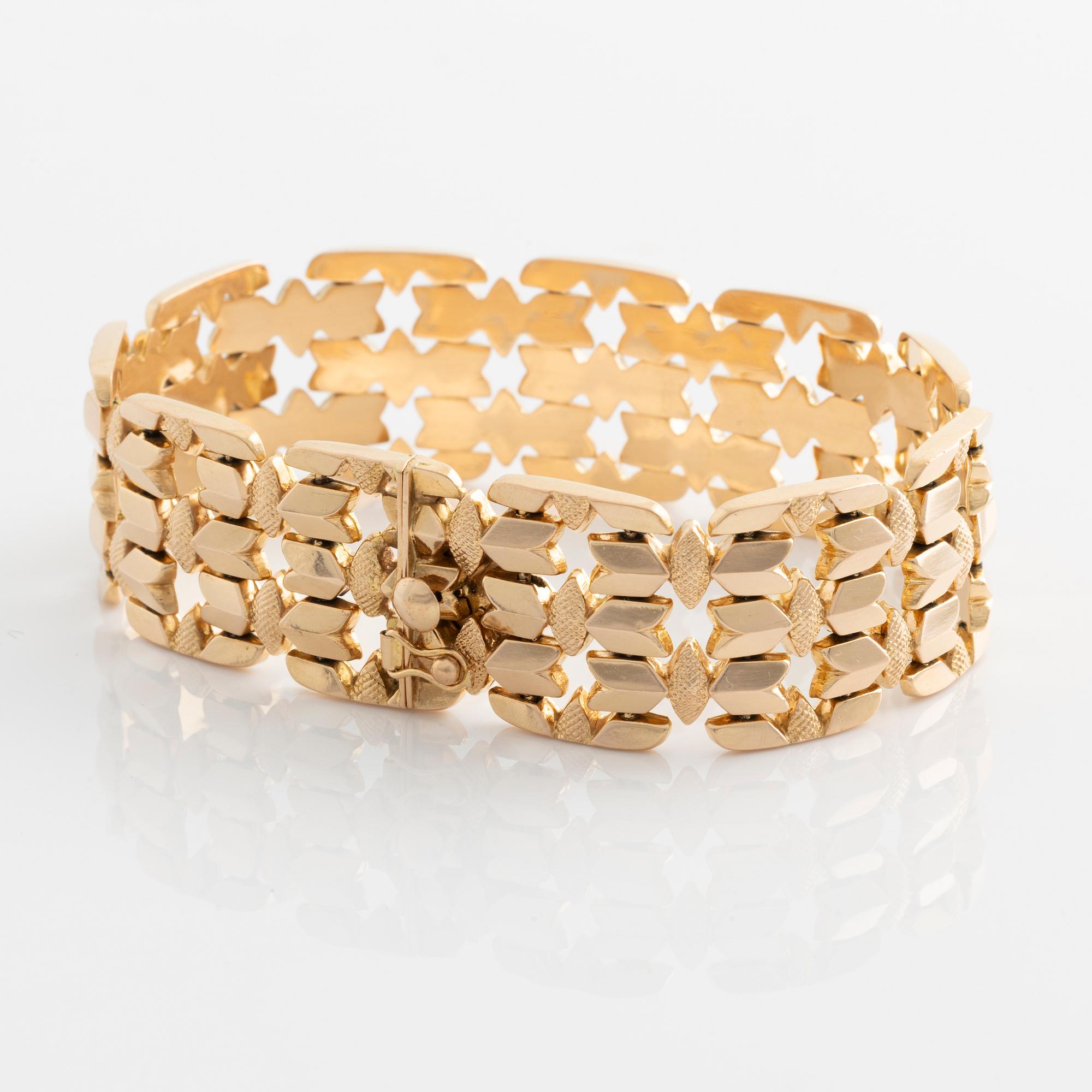 Bracelet 18K gold.