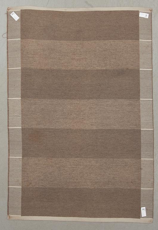 MATTA, dubbelsidig, 1900-talets andra hälft. Ca 237 x 163 cm.