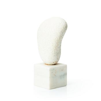 Anna Mizak, sculpture, marble, signed and dated -85 underneath.