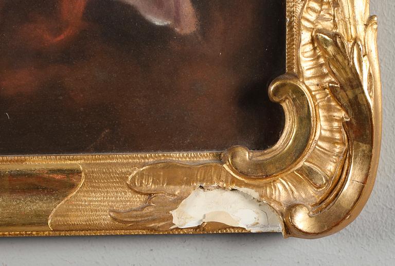 OIDENTIFIERAD KONSTNÄR, pastell, signerad Emil Friberg och daterad 1902.