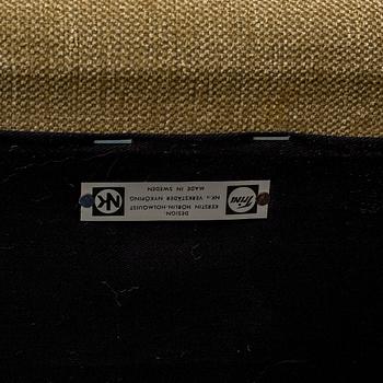 KERSTIN HÖRLIN-HOLMQUIST, a 'Triva' sofa from Nordiska Kompaniet, 1950's/60's.