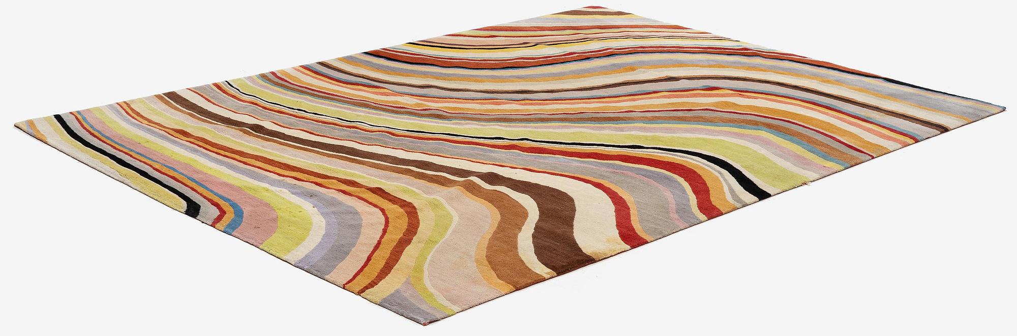 Paul Smith, matta, "Paris Swirl" The Rug Company, ca 307 x 215 cm.