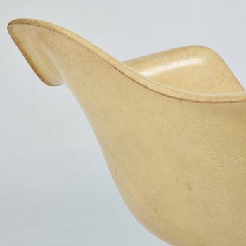 Charles & Ray Eames, "RAR", rope edge, rocking chair, Zenith Plastics / Herman Miller 1950's.