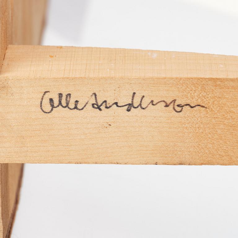 Olle Anderson, ljusstake, "En lumen", 2+Design, Värnamo 1991.
