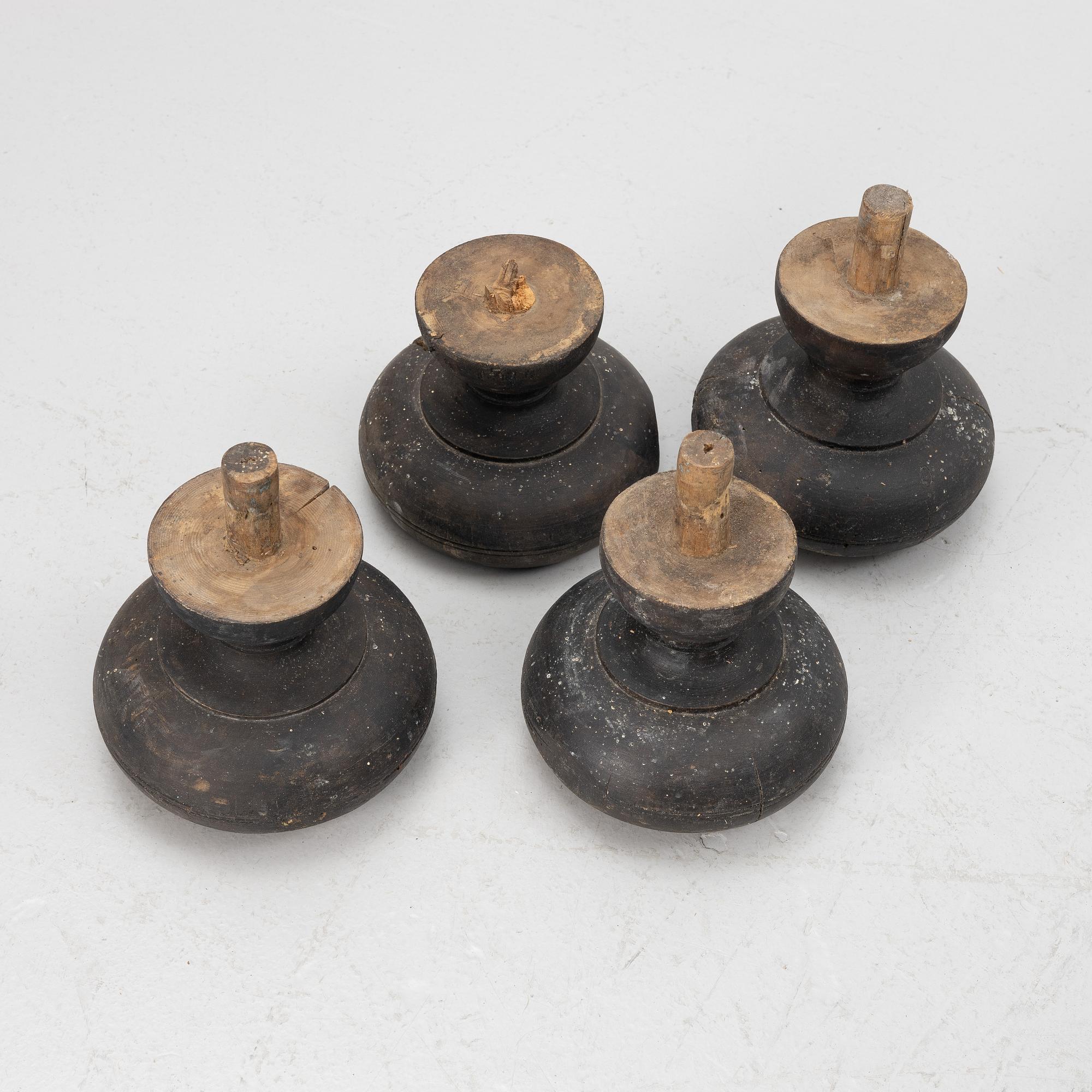 Cabinet, late Baroque, second half of the 18th century.