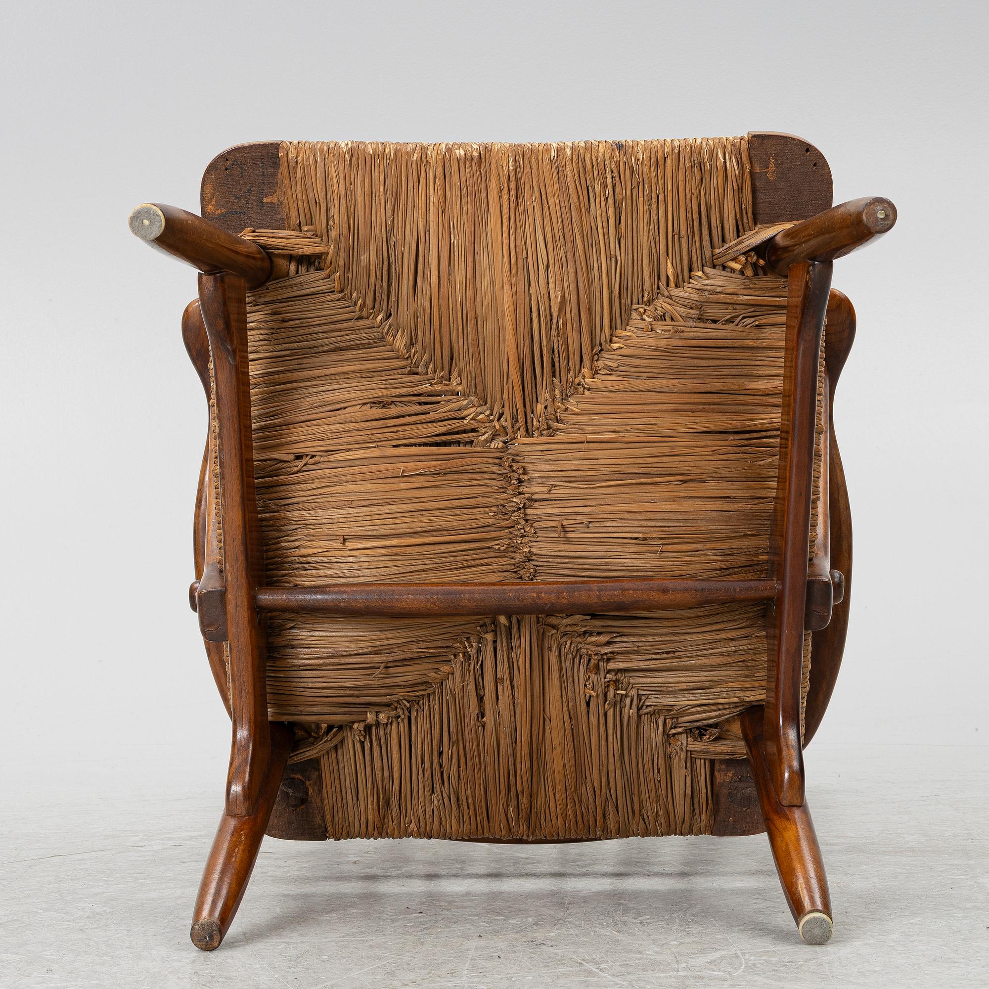 Armchair, De Ster Gelderland, Germany, mid-20th century.