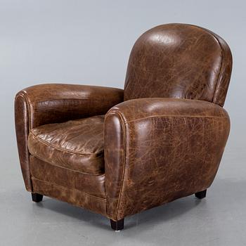 A modern armchair.