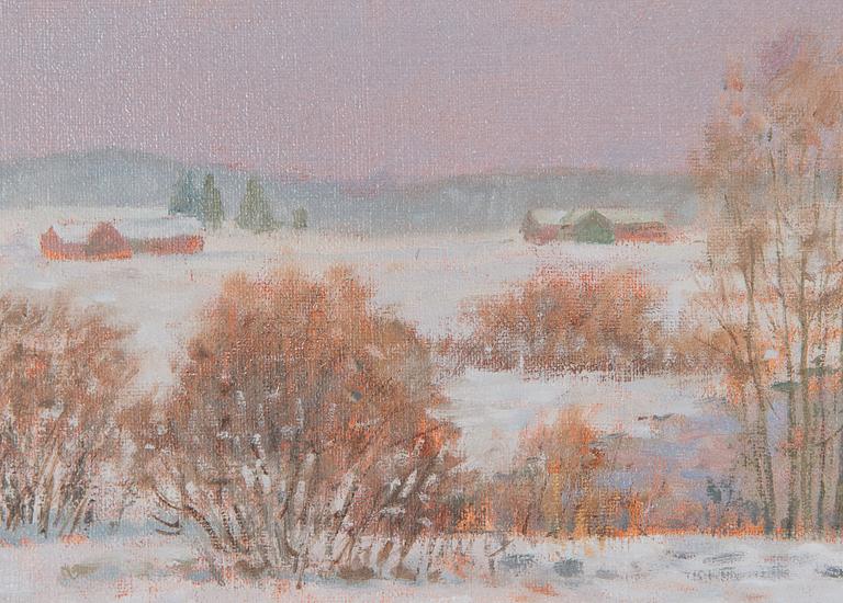 Olavi Hurmerinta, 'Winter day'.