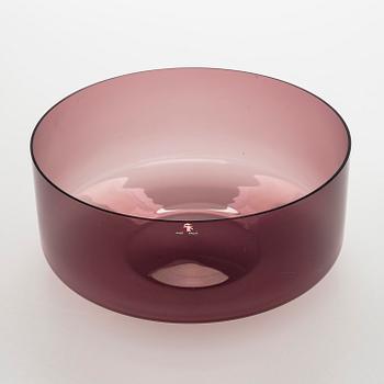 Timo Sarpaneva, dessertskålar 12 st samt skål, i-serien, Iittala, Finland.