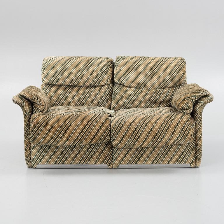 Sofa, Saporiti, Italy, latter part of the 20th century.