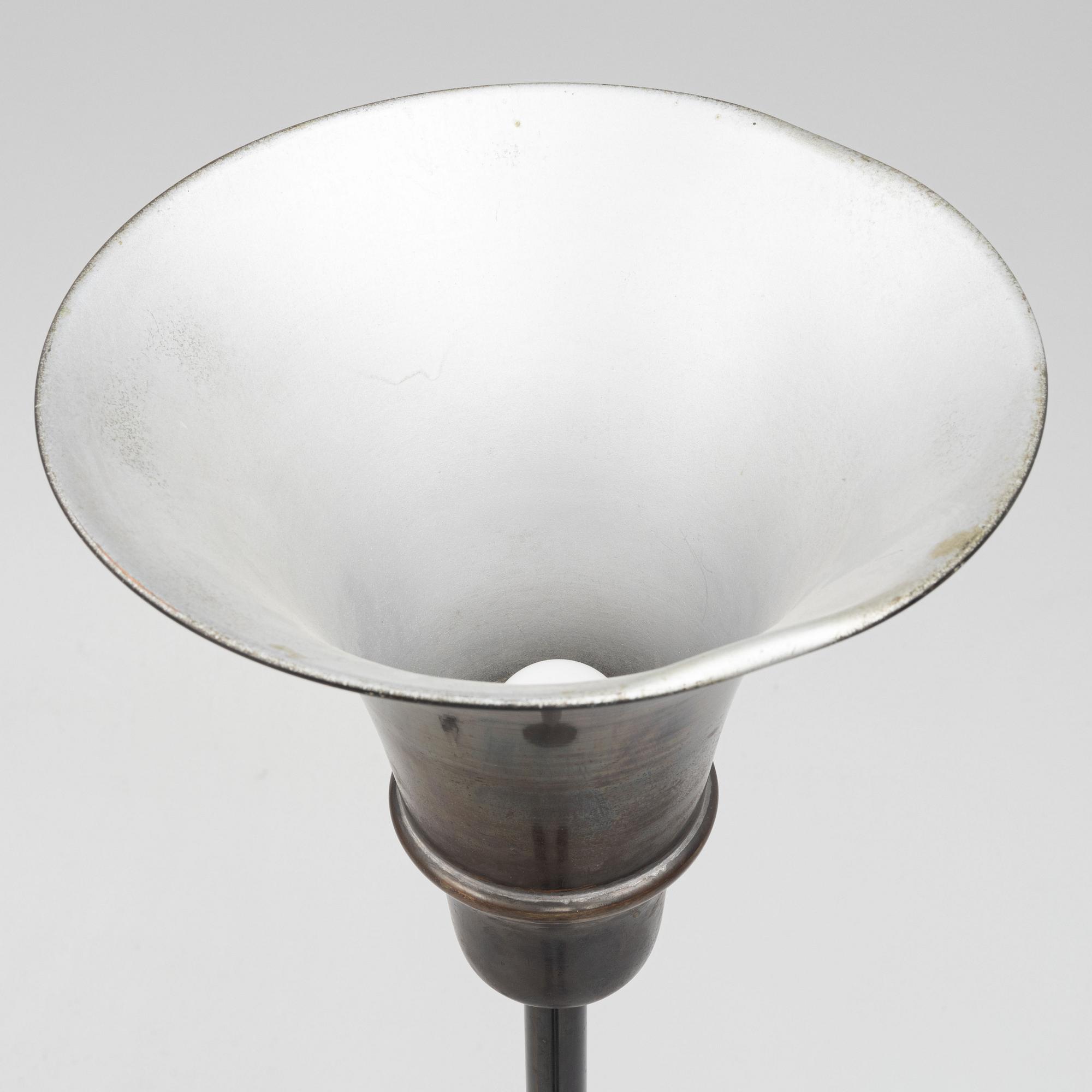 Golvlampa, 1940-tal.