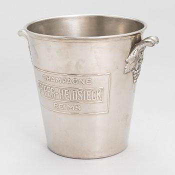 A champagne cooler bucket, France, mid 20th century..