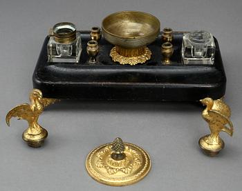 BLÄCKSTÄLL, 1800-talets slut.