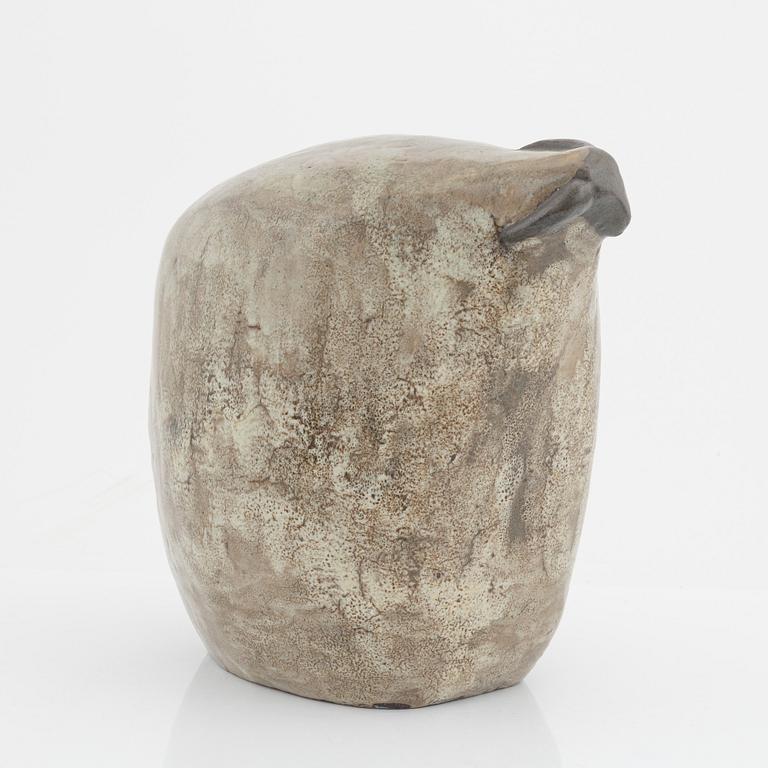 Åke Holm, skulptur "Bagge", Höganäs 1940-50-tal.