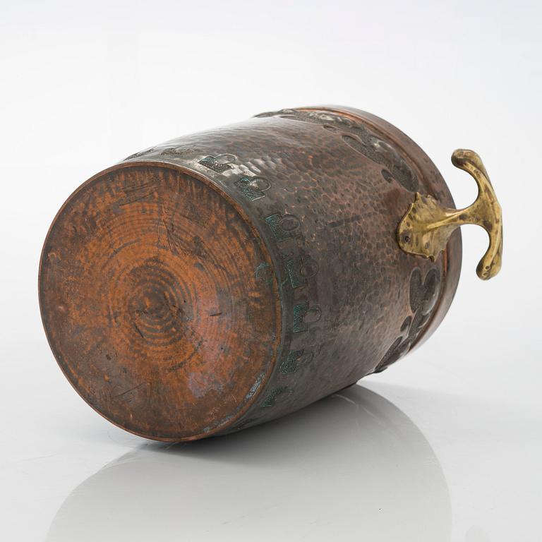 Viininjäähdytin, Jugend.